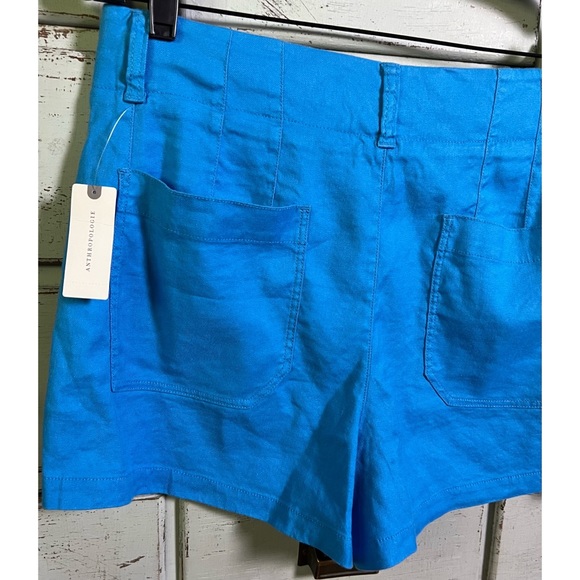 Anthropologie Colette Linen Shorts 32 - Picture 13 of 15